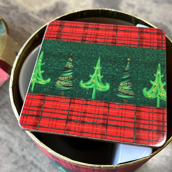 New - X-Mug 🎄mug & coaster in gift box - Picture 6 of 6